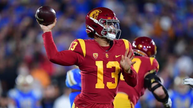 caleb williams usc football ucla